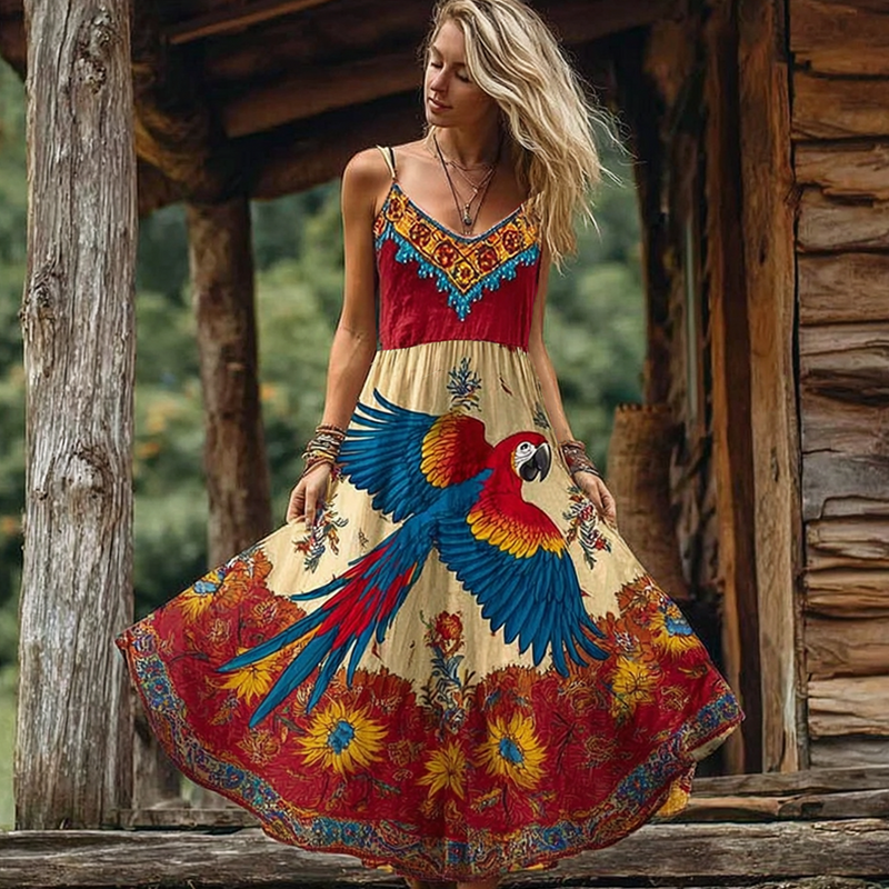 Timeless Vintage Style Dress
