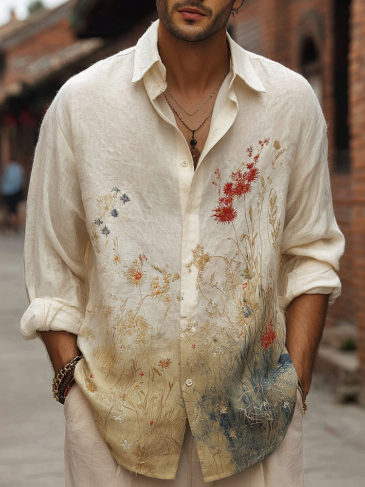 Timeless Vintage Style Shirt