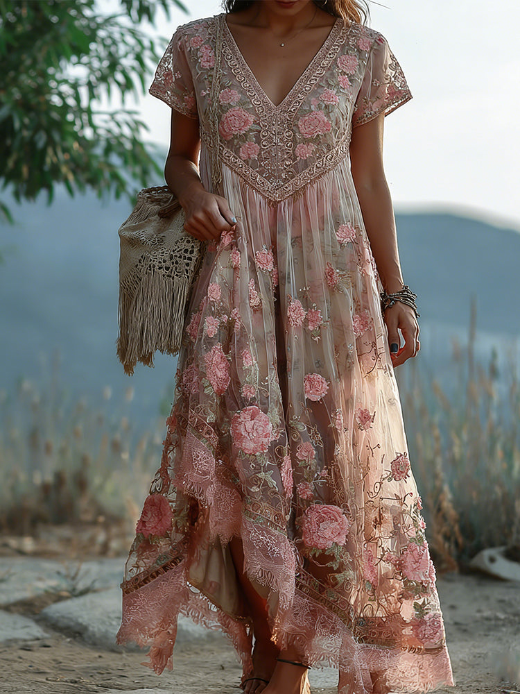 Timeless Vintage Style Dress