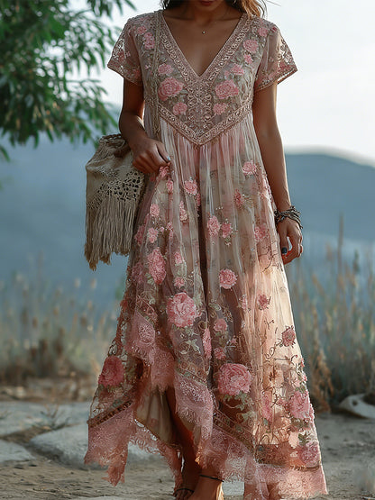 Timeless Vintage Style Dress