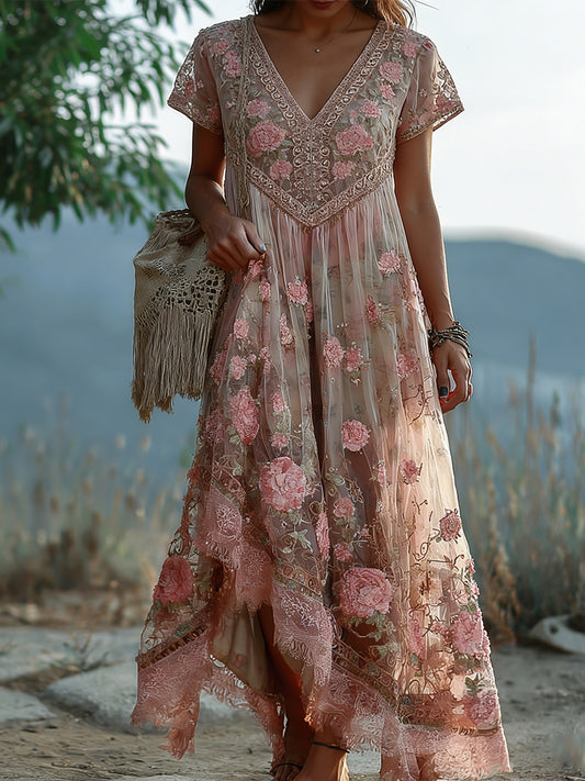 Timeless Vintage Style Dress