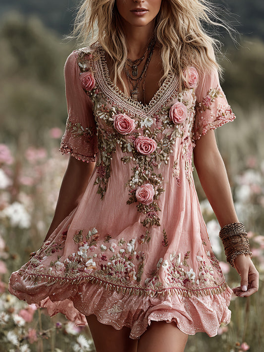 Classic Designed Dress