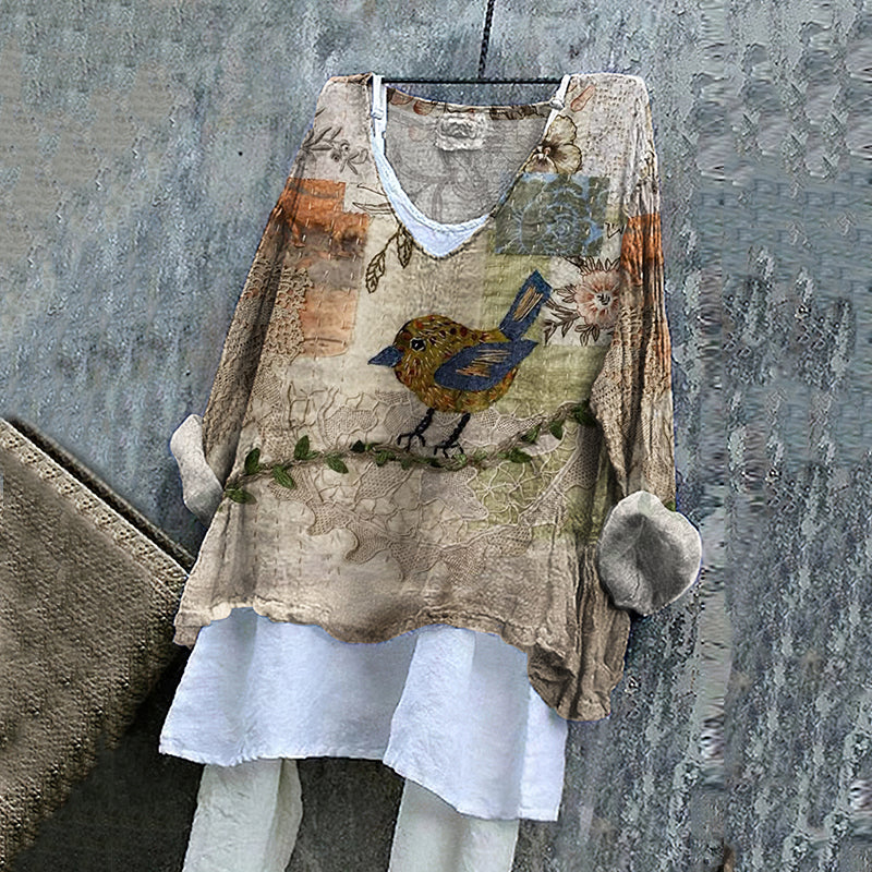 Vintage Inspired Shirt