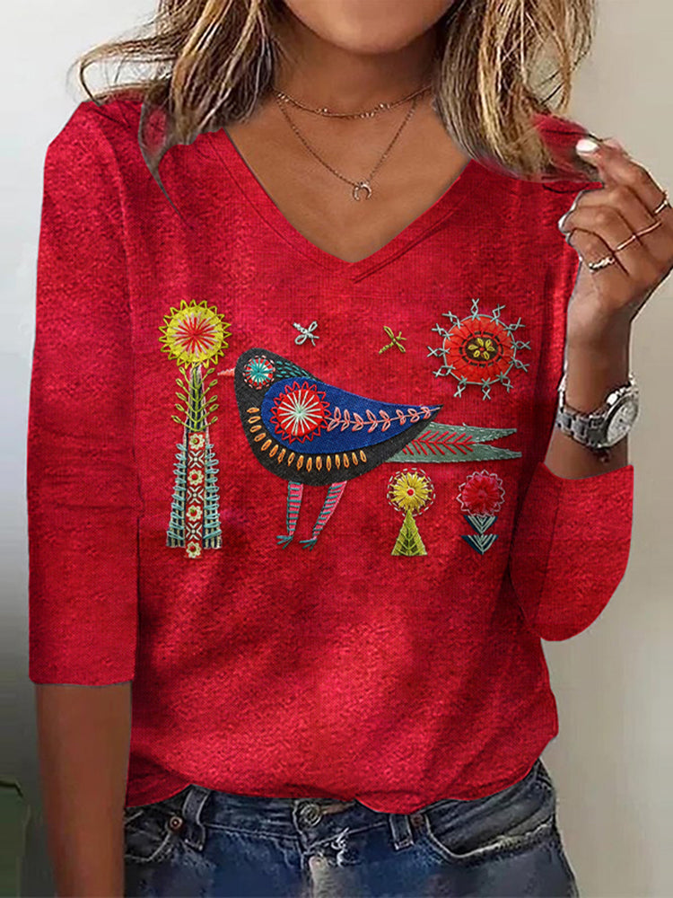 Timeless Vintage Style T-Shirt