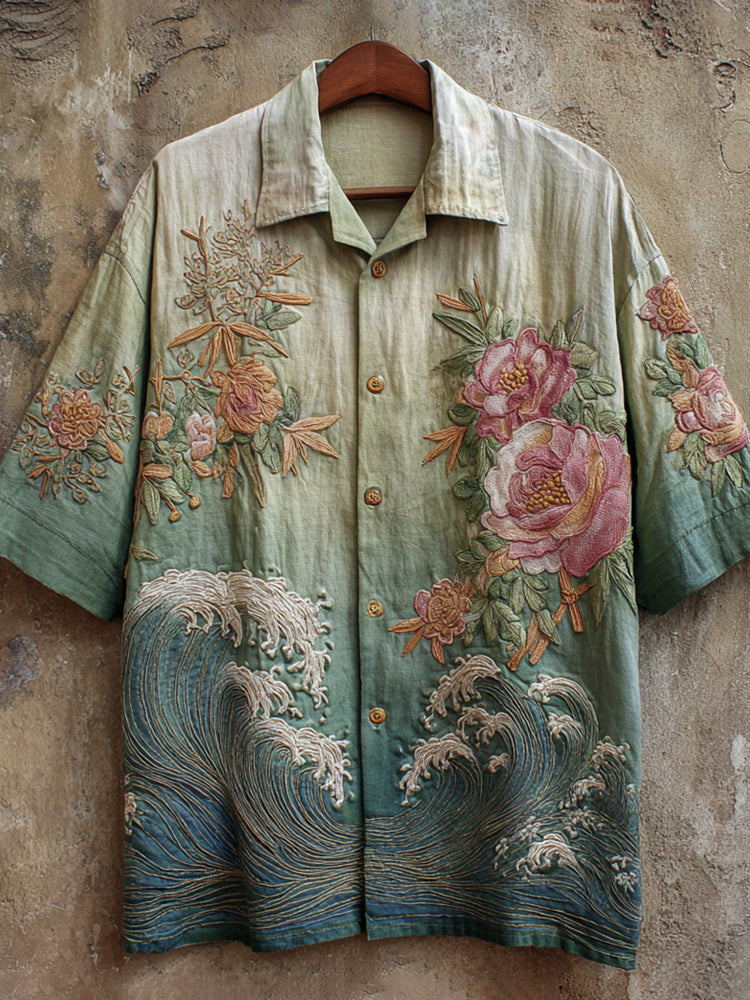 Timeless Vintage Style Shirt