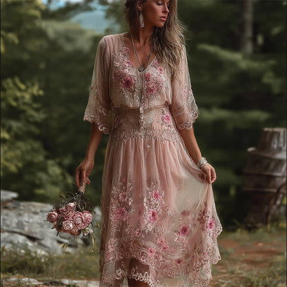 Classic Designed Dress