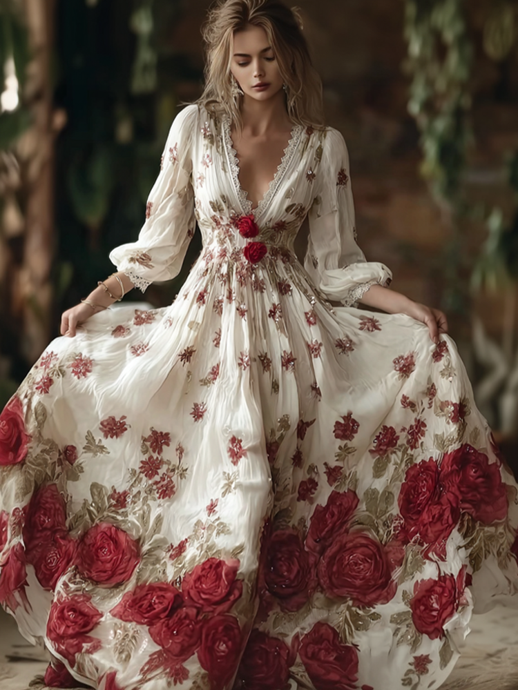 Vintage Inspired Dress