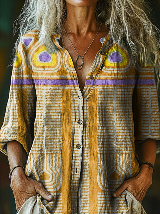 Timeless Vintage Style Shirt