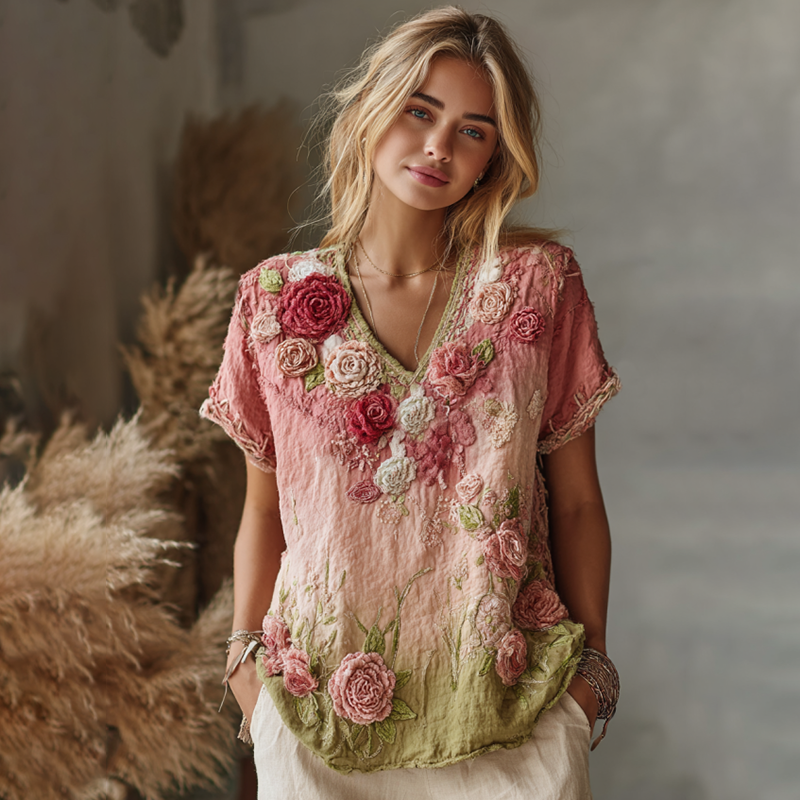Gracefully Designed T-Shirt