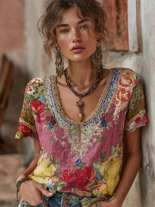 Gracefully Styled T-Shirt for Any Occasion