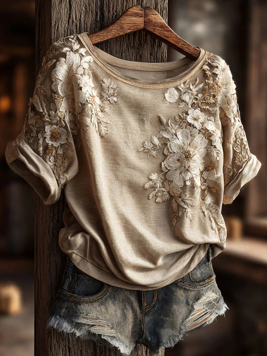 Elegantly Designed T-Shirt