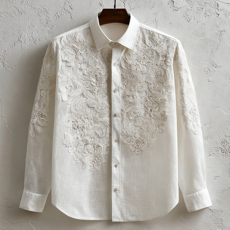 Timeless Vintage Style Shirt