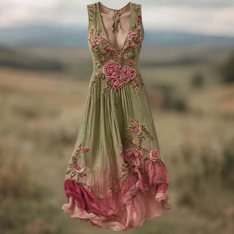 Vintage Inspired Dress with a Contemporary Edge