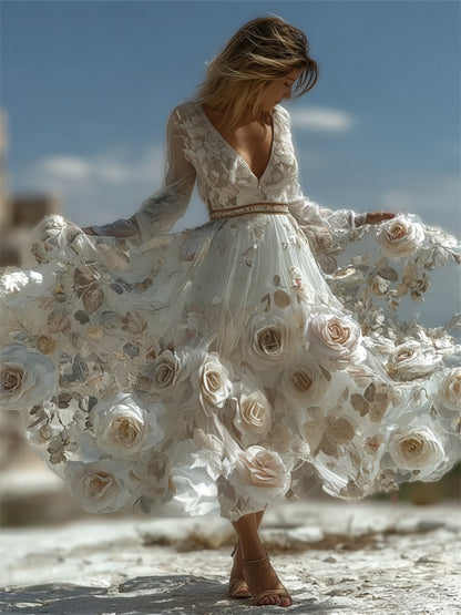 Polished Dress with an Effortless Classic Look