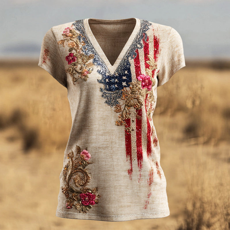 Gracefully Designed T-Shirt