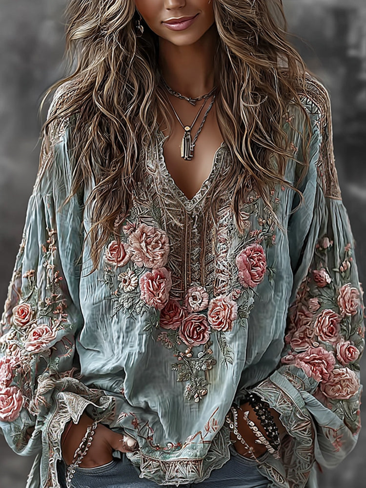 Vintage Inspired Top