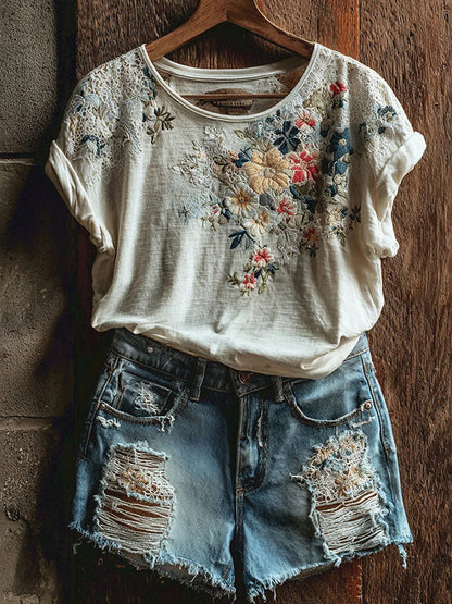 Gracefully Designed T-Shirt