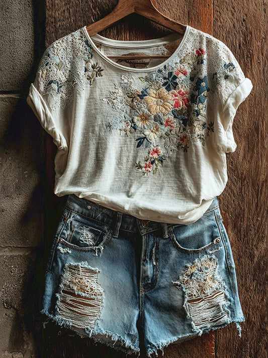 Gracefully Designed T-Shirt