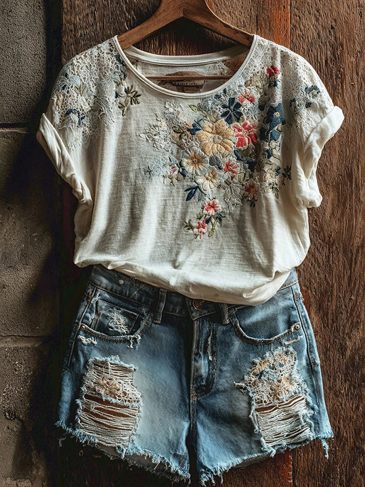 Gracefully Designed T-Shirt