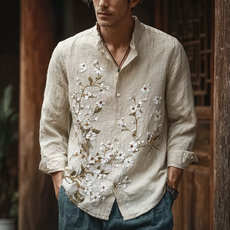 Timeless Vintage Style Shirt