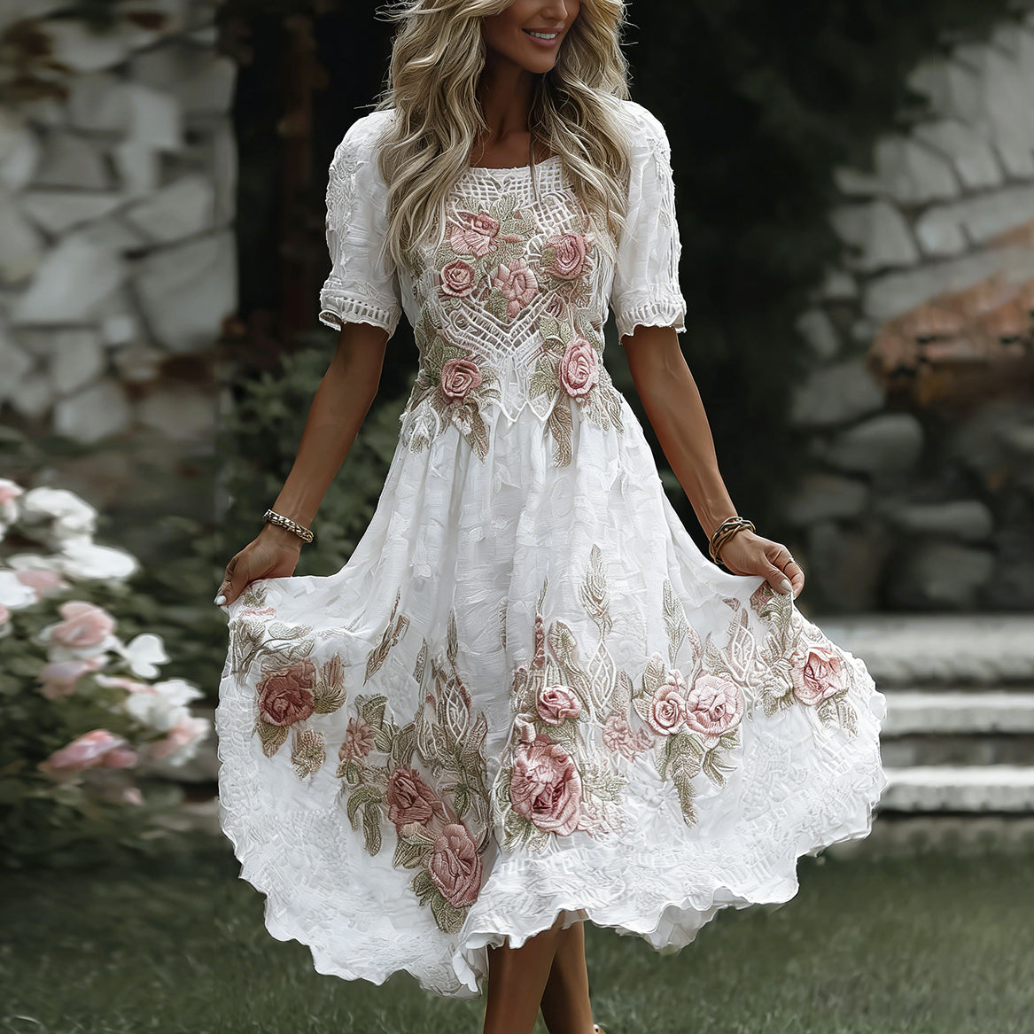 White