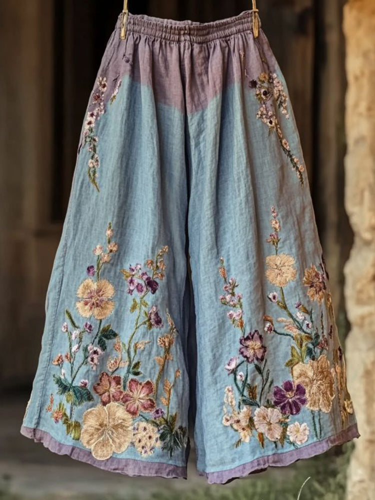 Timeless Vintage Style Pants