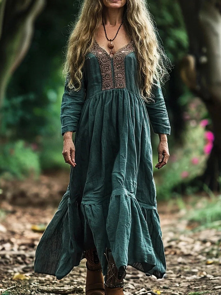 Elegantly Designed Dress