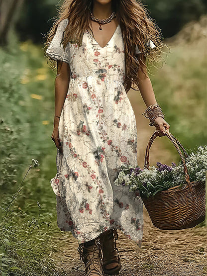 Gracefully Designed Dress