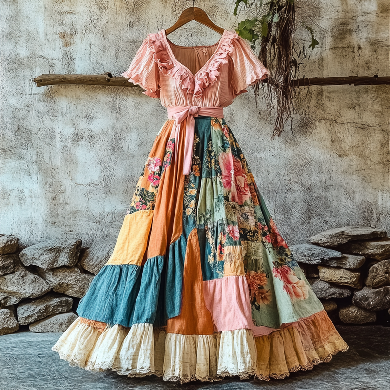 Classic Designed Dress