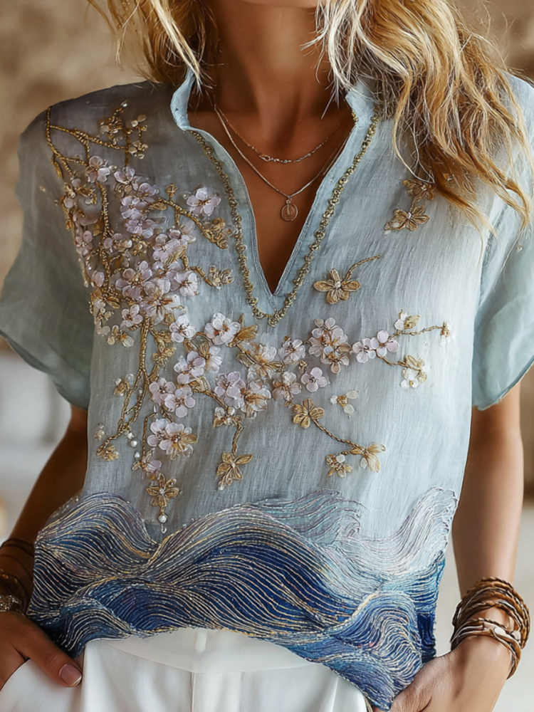 Polished T-Shirt with an Effortless Classic Look