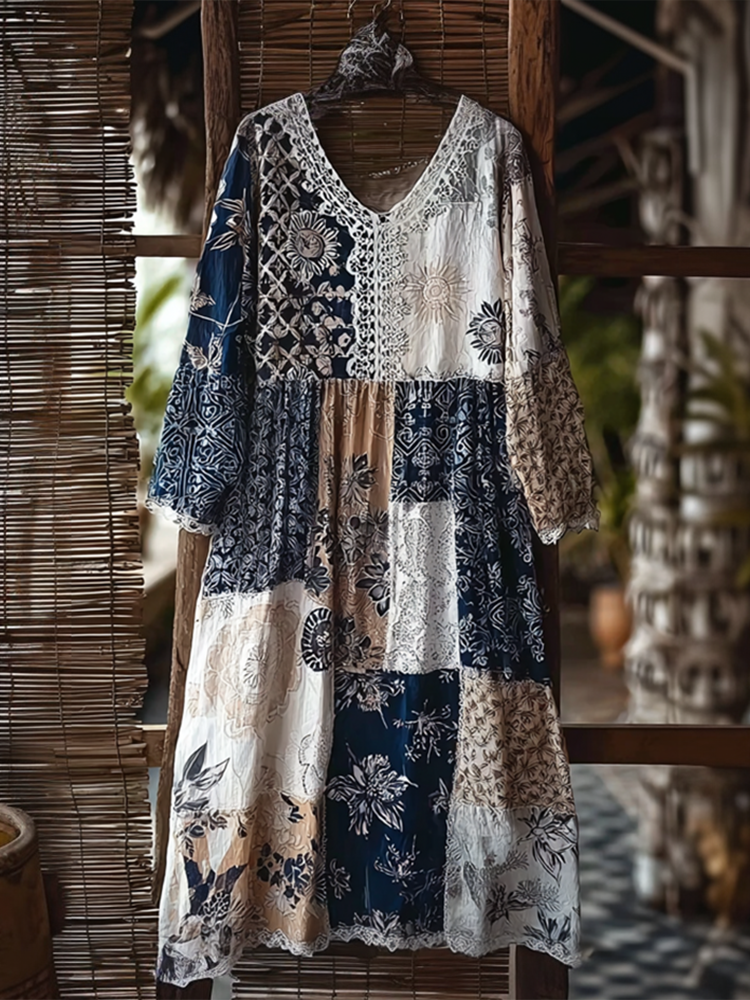 Elegantly Styled Dress for Everyday Wear