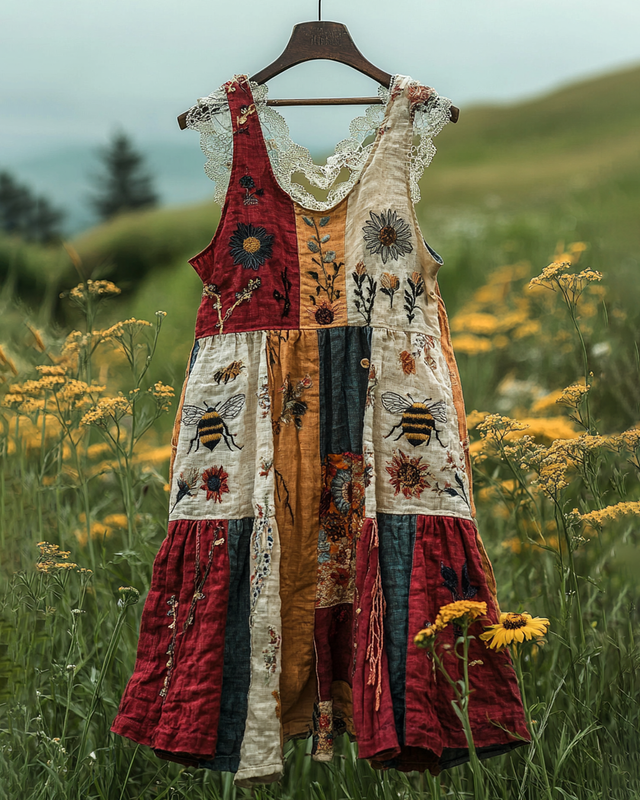 Timeless Vintage Style Dress