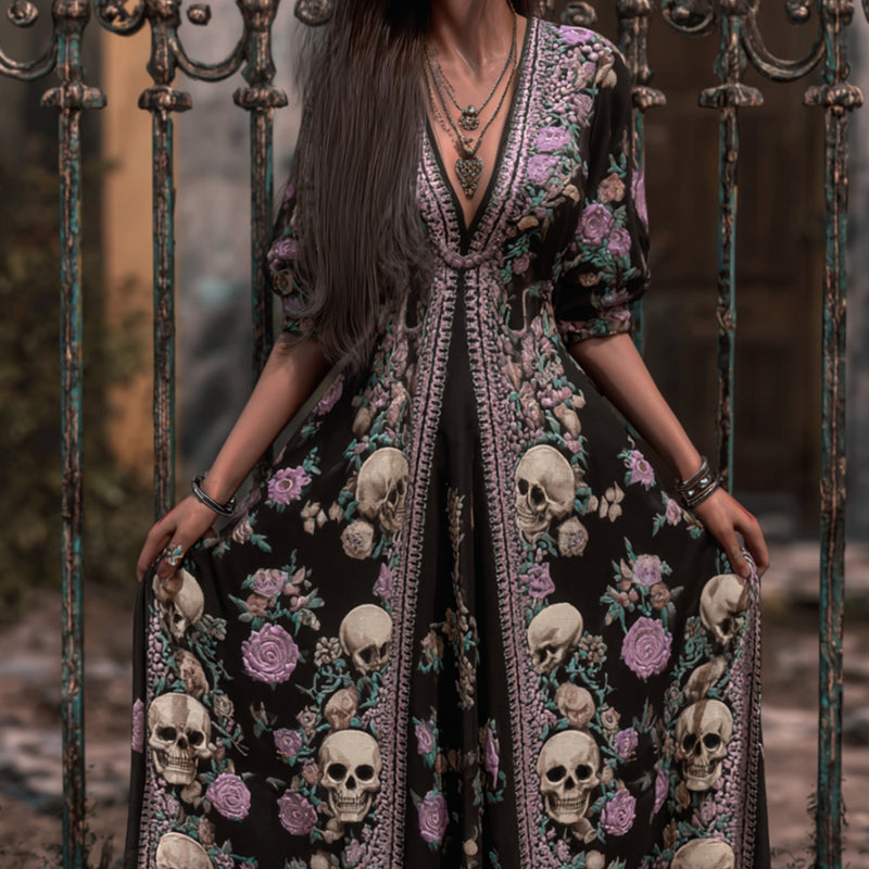 Effortlessly Elegant Dress with a Timeless Design