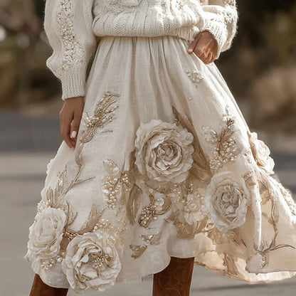 Beautifully Balanced Sweater with Timeless Character