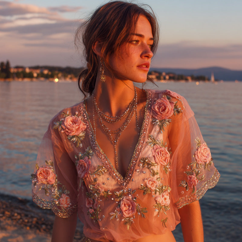 Beautifully Crafted Top