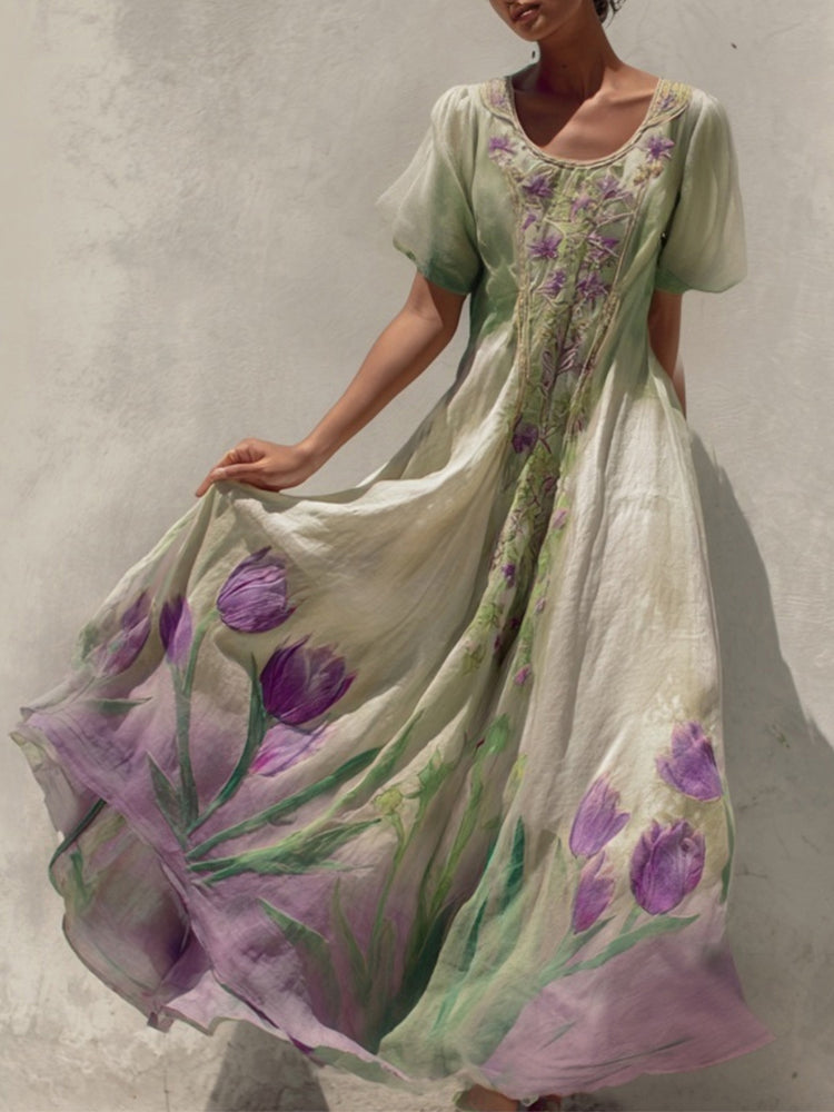 Vintage Inspired Dress with a Contemporary Edge