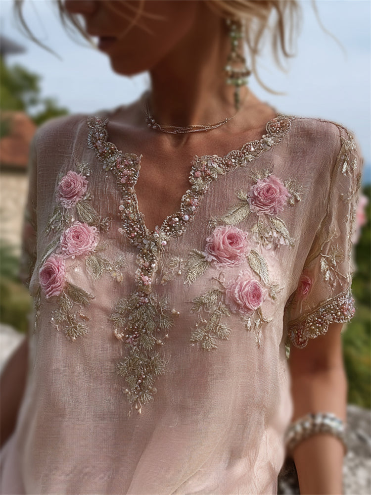 Elegantly Designed Garment