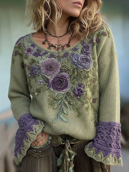 Classic Designed Sweater