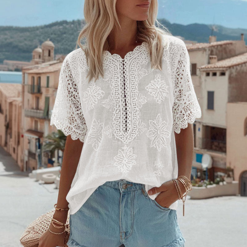 White