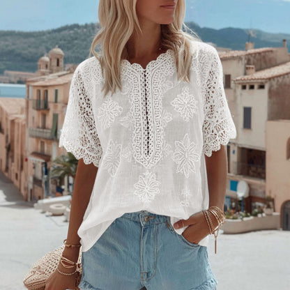 White