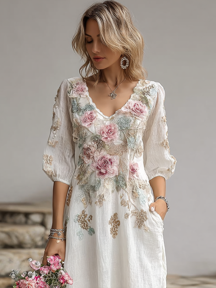 Classic Designed Dress