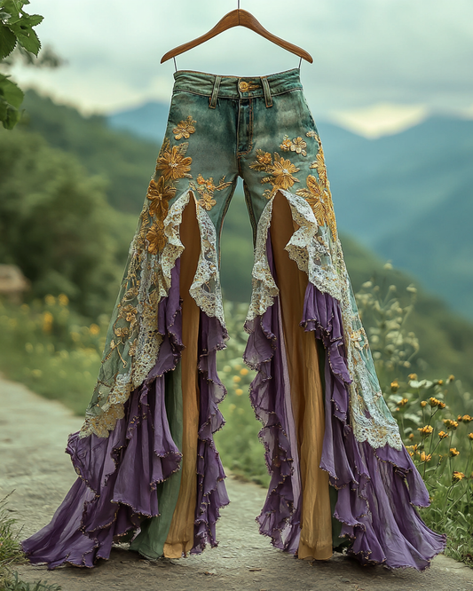 Classic Designed Pants
