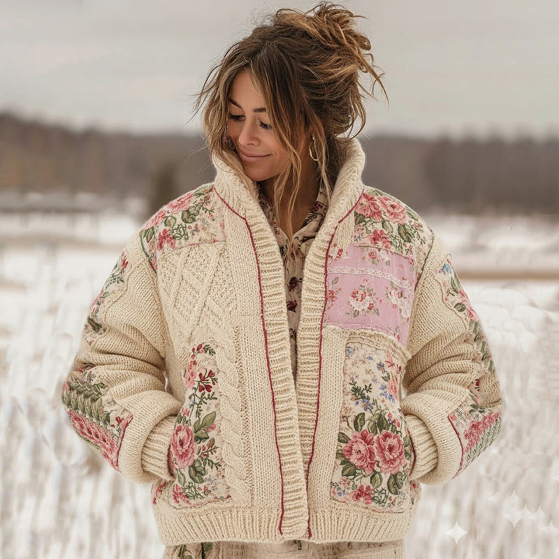 Gracefully Designed Sweater