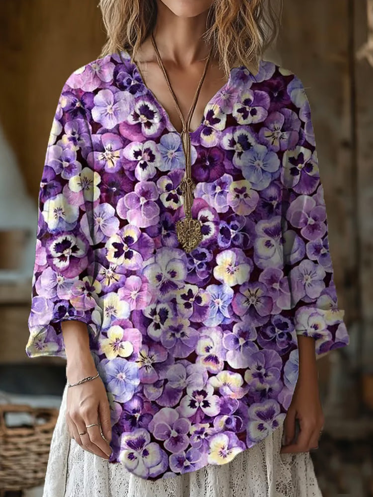 Vintage Inspired Shirt