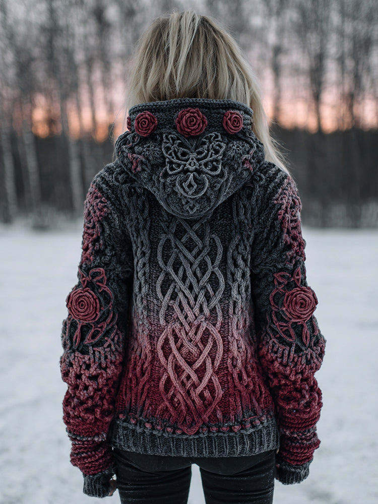 Gracefully Designed Sweater