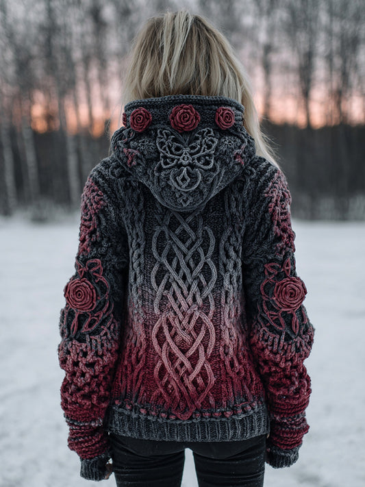 Gracefully Designed Sweater
