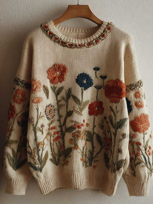 Elegantly Designed Sweater