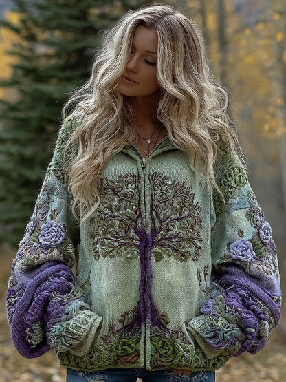 Elegantly Designed Cardigan