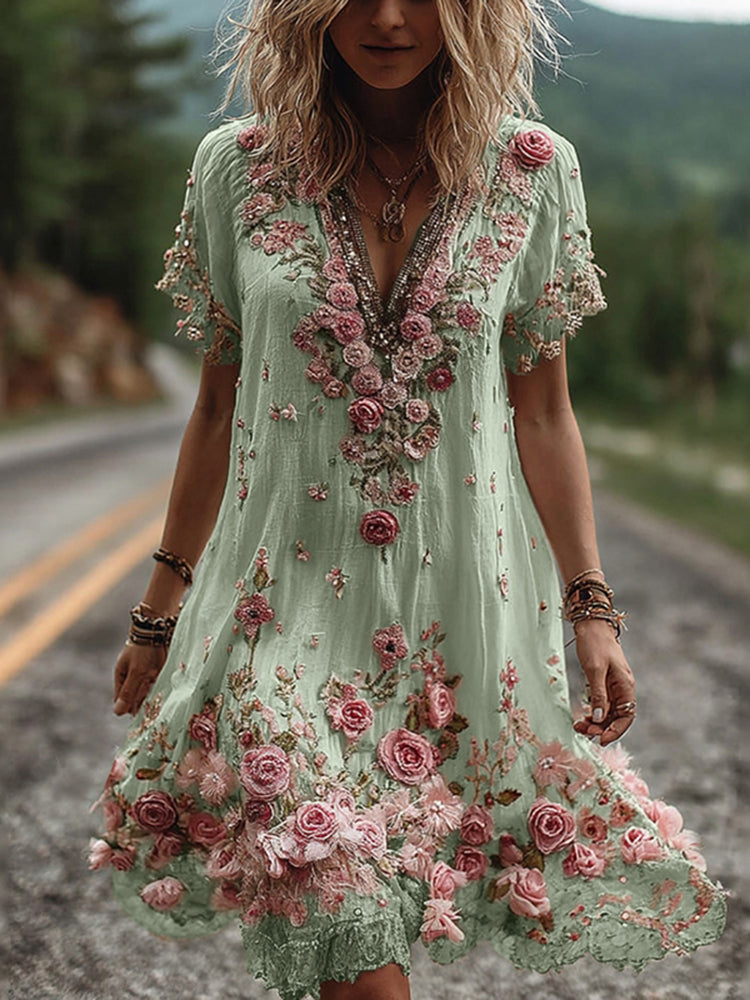 Thoughtfully Designed Dress