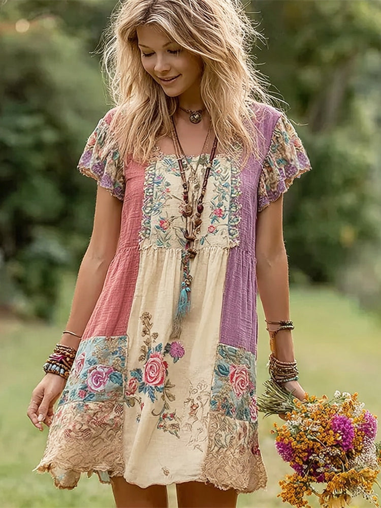 Vintage Inspired Dress with a Contemporary Edge